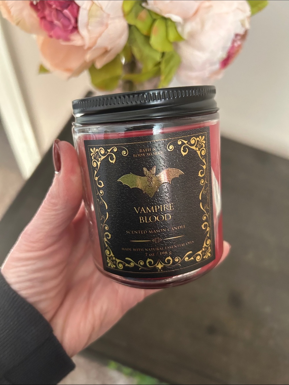 Bath and Body Works Vampire Blood Candle